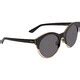 Dior Sideral Gray Browline Ladies Sunglasses DIORSIDERAL1